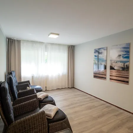 Apartment Appartementhaus Westerloog 11-balkon Spiekeroog