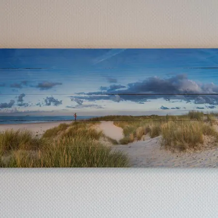 Appartementhaus Westerloog 11-balkon Apartment *