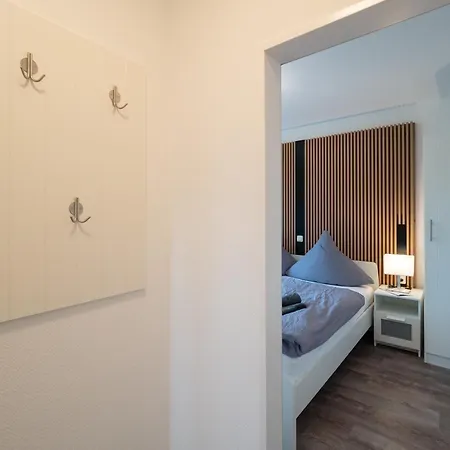 Appartementhaus Westerloog 11-balkon Apartment *