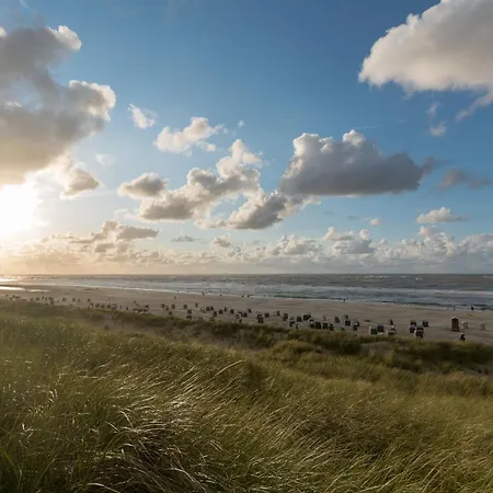 Apartment Appartementhaus Westerloog 11-balkon Spiekeroog