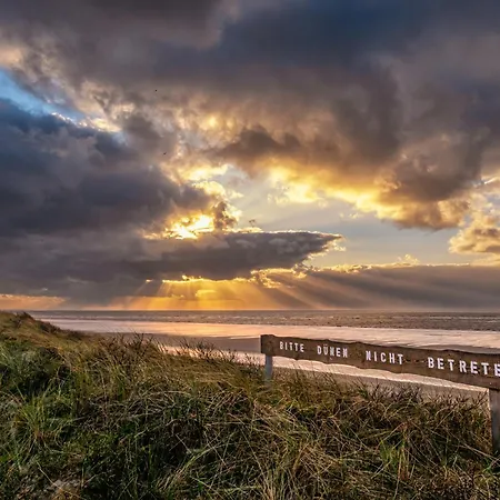 Appartementhaus Westerloog 11-balkon Spiekeroog