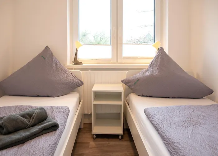 Апартаменты Appartementhaus Westerloog 11-balkon *