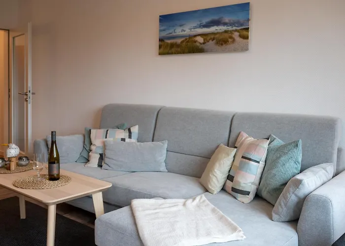 Appartementhaus Westerloog 11-balkon Апартаменты Шпикерог