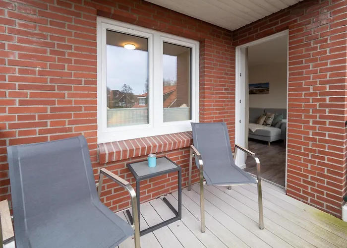 Appartementhaus Westerloog 11-balkon Апартаменты *