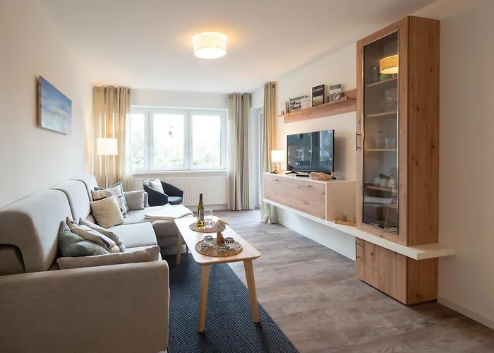 Appartementhaus Westerloog 11-balkon Апартаменты