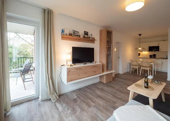 Appartementhaus Westerloog 11-balkon